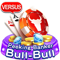 Peeking Banker Bull-Bull