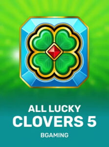 All Lucky Clover 5