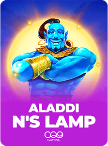Aladdin’s lamp