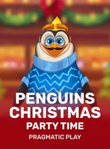 Penguins Christmas Party Time