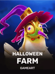 Halloween farm