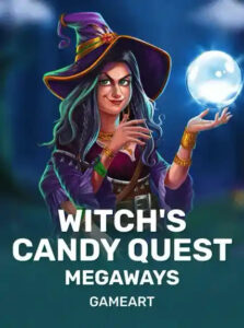 Witchs Candy Quest Megaways