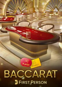 First Person Baccarat