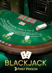 First Person Blackjack