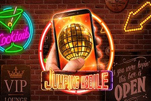 Jumping mobile