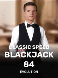 Classic Speed Blackjack 84