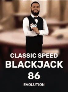 Classic Speed Blackjack 86
