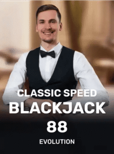 Classic Speed Blackjack 88