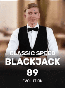Classic Speed Blackjack 89