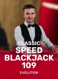 Classic Speed Blackjack 109