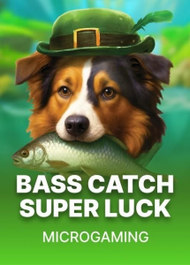 Bass Catch SUPER LUCK