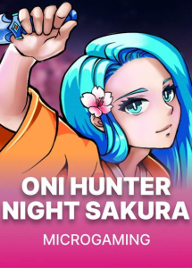 Oni Hunter Night Sakura