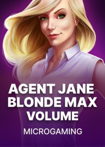 Agent Jane Blonde Max Volume
