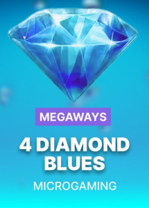 4 Diamond Blues Megaways