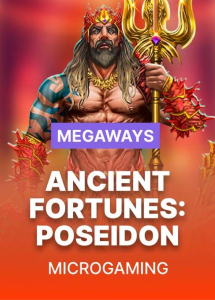Ancient Fortunes : Poseidon Megaways