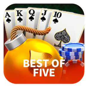 BEST OF FIVE