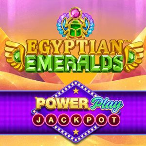 Egyptian Emeralds PowerPlay Jackpot