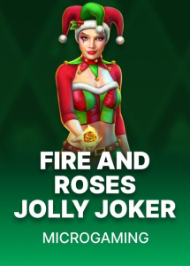 Fire and Roses Jolly Joker