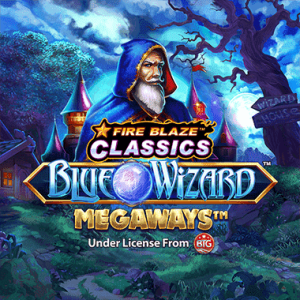 Fire Blaze: Blue Wizard Megaways