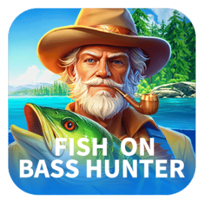 FISH ON! BASS HUNTER