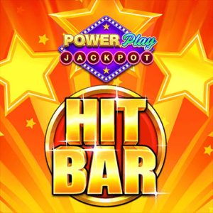 Hit Bar: Gold PowerPlay Jackpot