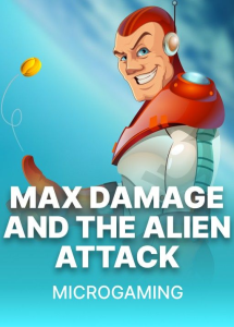 Max Damage and the Alien Attack