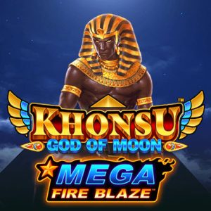 Mega Fire Blaze: Khonsu God of Moon PowerPlay Jackpot