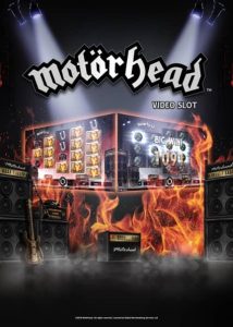 Motorhead video Slot