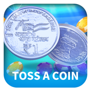 TOSS A COIN