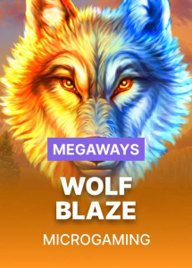 Wolf Blaze Megaways