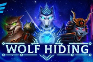 Wolf Hiding