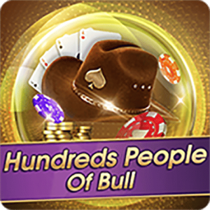 Hundreds People of Bull