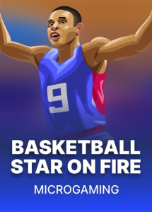 Basketball Star on Fire