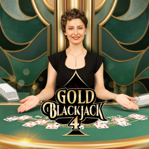 Gold Blackjack 4