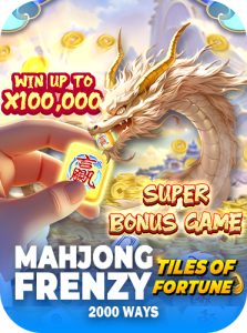 Mahjong Frenzy – Tiles of Fortune